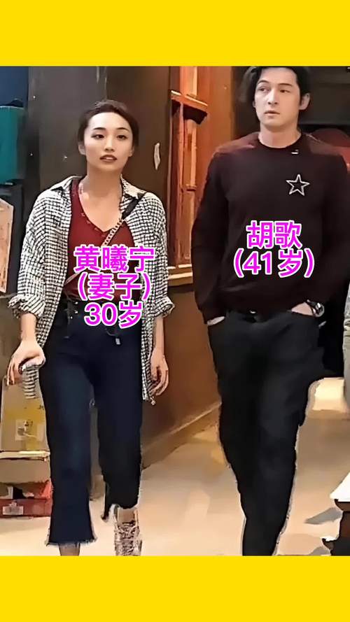 胡歌个人资料简介老婆黄曦宁个人简介照片,胡歌妻子黄曦宁婚纱照