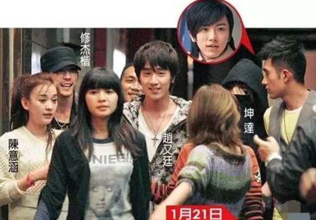 陈意涵为什么是女海王?陈意涵前男友都有哪些人和许富翔离婚了嘛