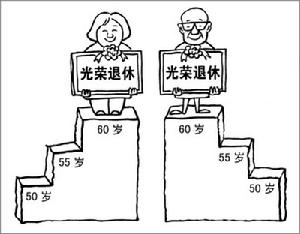 女干部和女工人退休的区别,2015年退休工人涨工资,女处级干部退休