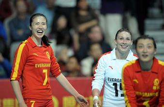 三美女外援加盟恒大女排,恒大三名外援身价,2
