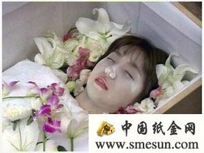 火葬场火化遗体的尸油图,火葬场火化遗体吓人