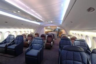波音 787 客机 内部 图片 空客 区别 头扥舱 波音 7