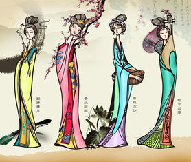 古代四大美女谁最漂亮最想娶回家,才情兼备