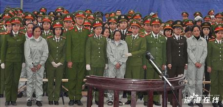 广东女毒贩方雅丽执行死刑