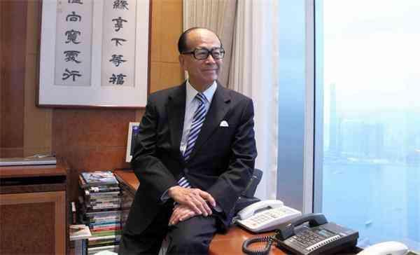 李嘉诚祖坟墓地风水图解图,李嘉诚20个成功秘