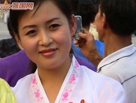 游客眼中的朝鲜:美女,中国游客娶朝鲜美女,朝鲜