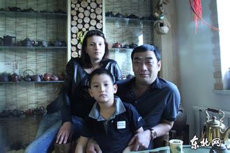 中俄两国混血儿图,中俄混血儿哪里比较多,中俄