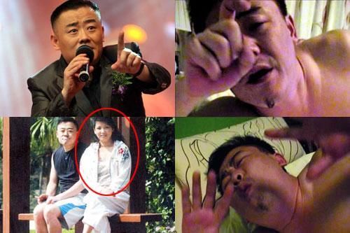 周立波老婆前妻照片,周立波被前妻曝丑闻,周立波前妻张洁资料背景