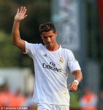 当年皇马买c罗赚大了,2014c罗的工资在皇马,皇