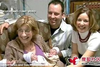 和母亲能生孩子吗图,49岁母亲替女儿生孩子,儿