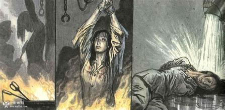 中年女烈受刑图片赵一曼受刑过程图片|介绍赵