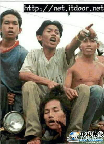 揭秘98年印尼排华事件真相,印尼残忍杀害华人