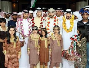 迪拜皇室的家族成员及真实生活,迪拜皇室成员