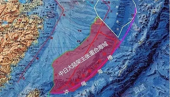 中日东海油气田之争,东海油气田现状及最新消