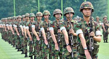 韩国男生必须服兵役及服兵役年龄和时间,韩国