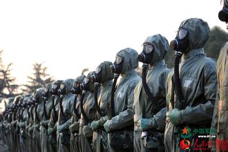 揭秘中国的核生化防护部队,核生化应急部队都