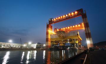 世界上最大的海上钻井平台,海上石油钻井平台