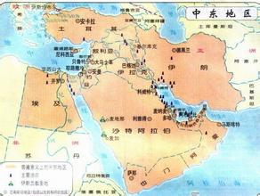 中东地区包括哪些,中东地区不安的要原因