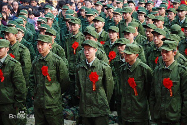 2015年义务兵退伍时间安置条例,义务兵的条件