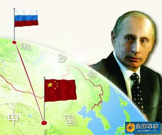 俄罗斯总统普京警告中国 普京参加中国阅兵图
