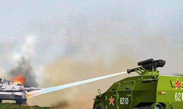 中国有没有激光武器及缺点,激光武器可拦截导