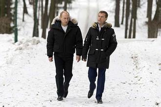 梅德韦杰夫和普京关系,梅德韦杰夫身高及老婆