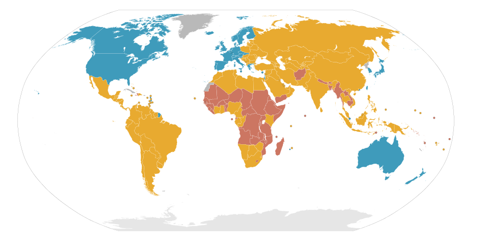 发达国家和发展中国家的区别,发达国家为什么