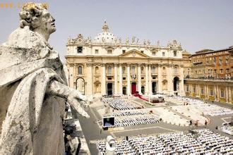 梵蒂冈有多少人口人均收入,梵蒂冈与中国的关