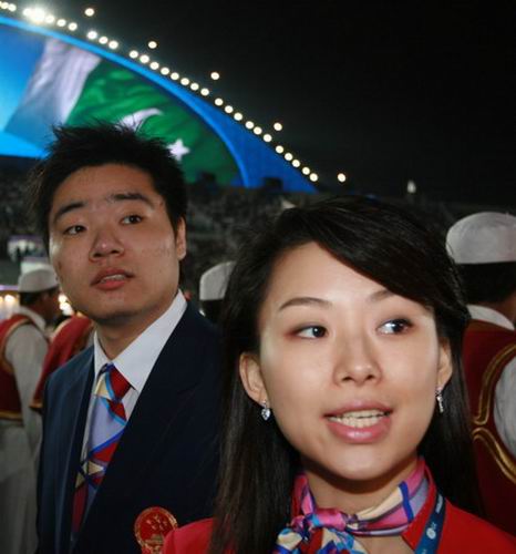 丁俊晖和潘晓婷结婚照 丁俊晖老婆是谁简历 揭