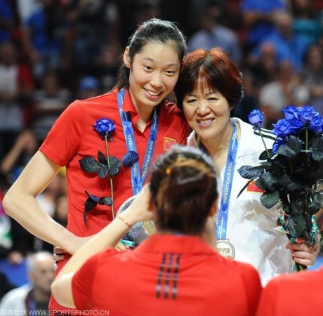 外国对女排朱婷的评价 中国女排朱婷的最新消