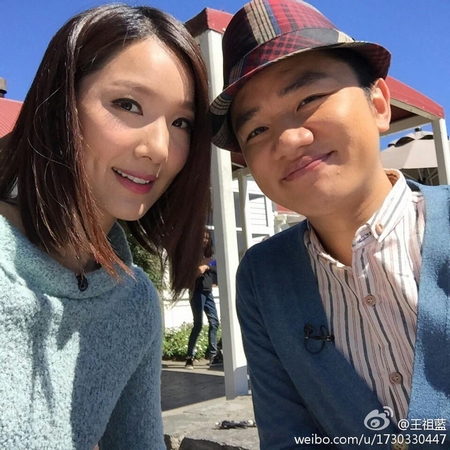 李亚男王祖蓝婚纱照怎么认识的,李亚男个人资料家庭背景