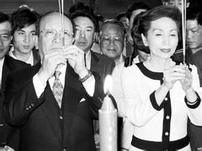 李登辉母亲是日本人的后代吗照片图,李登辉称