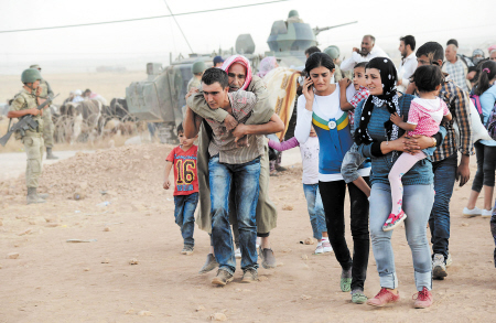 叙利亚难民出售少女 中国有叙利亚难民吗 叙利