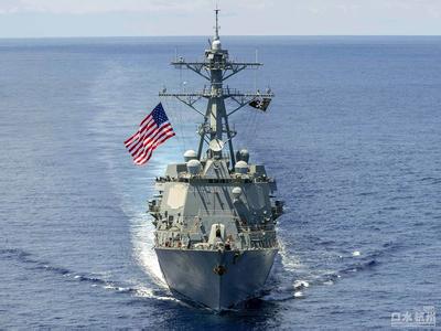 美军舰拉森号闯南海最新消息,拉森号导弹驱逐