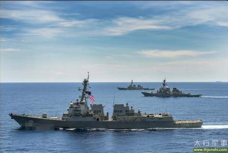 美军舰拉森号闯南海最新消息,拉森号导弹驱逐