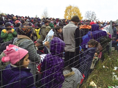 难民危机对留学生影响,欧洲难民危机英国态度