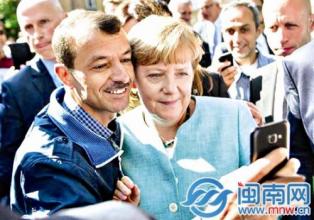 难民危机终结默克尔黄金时代,欧洲难民危机根