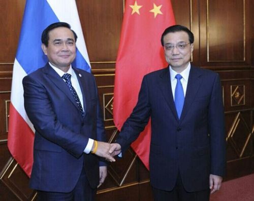 日本击败中国拿下泰国高铁真假 中国高铁通往