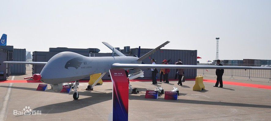 翼龙无人机由谁生产,翼龙无人机的世界排名及
