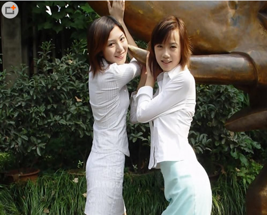 清华美女双胞胎学霸 上错了双胞胎姐妹同日生