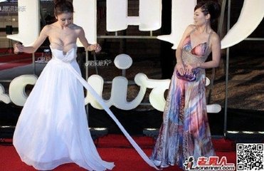 盘点那些蹭红毯的女星