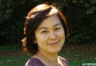 华春莹的丈夫简历华春莹第一任老公|华春莹的