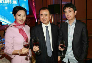 万达王健林老婆简历背景 王健林儿子王思聪 王