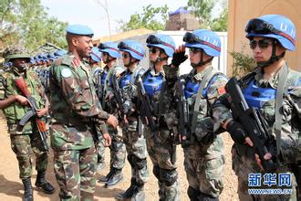 中国维和部队不能擅自行动,中国维和部队单兵