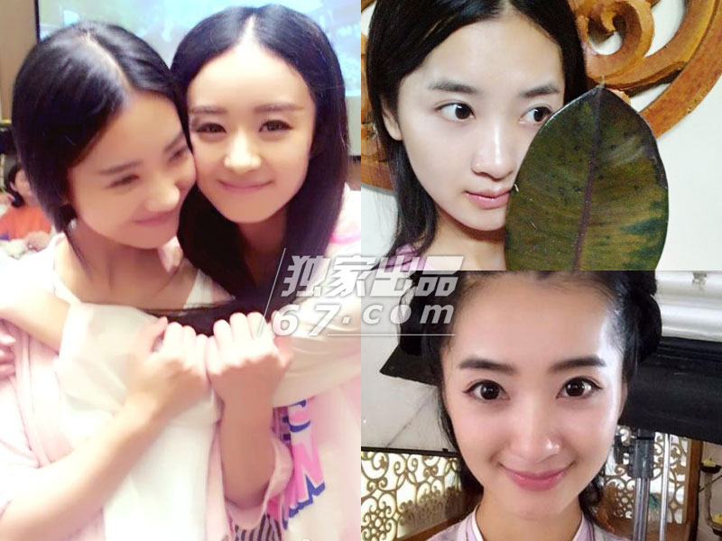 赵丽颖整容前后照片对比 赵丽颖替身完胜本尊她是谁?