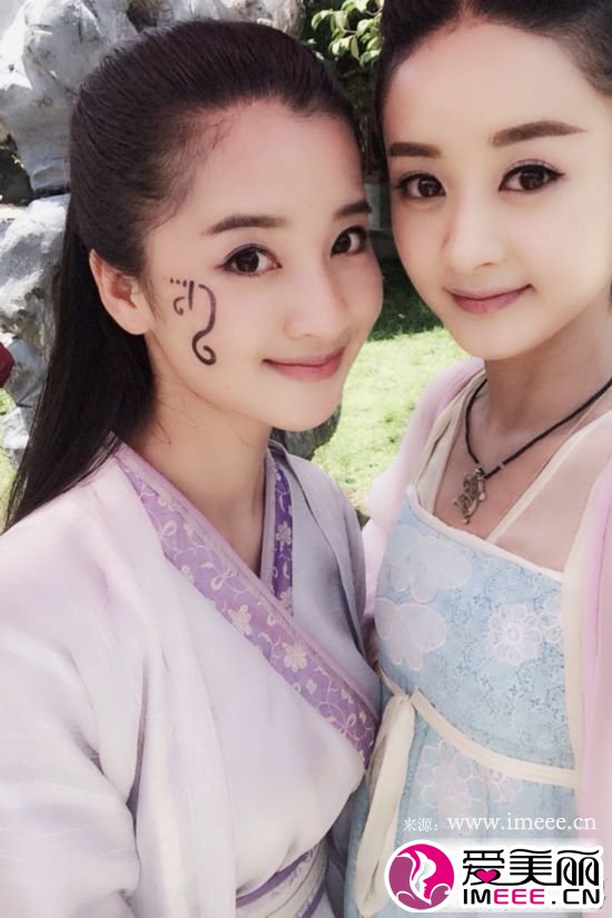 赵丽颖整容前后照片对比 赵丽颖替身完胜本尊她是谁?