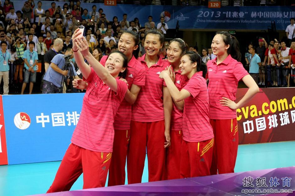 中国女排联赛十大美女 中国女排未来十大新星