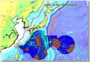 待中日东海油气田之争,中日东海油气田位置图