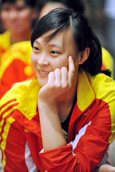 中国女排队员惠若琪父母 惠若琪男友近况 惠若