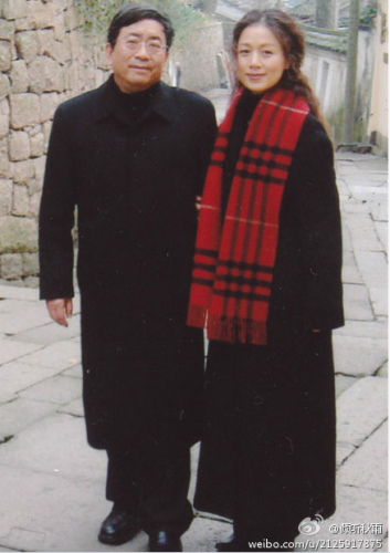 黄梅戏演员马兰近况图 余秋雨和马兰有孩子吗